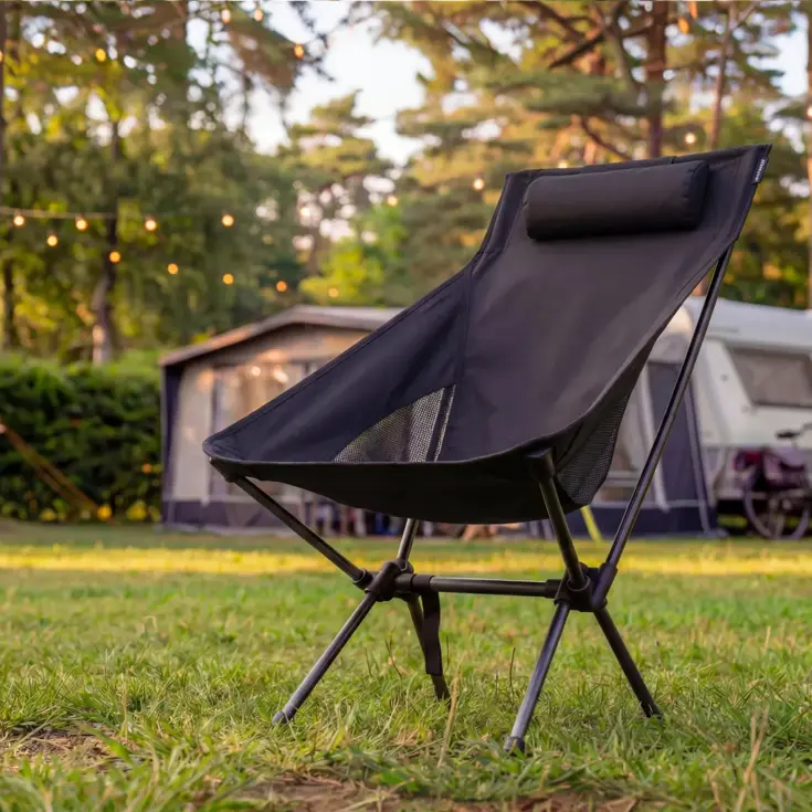 Campingstoel - Opvouwbaar - 120KG - Vouwstoel