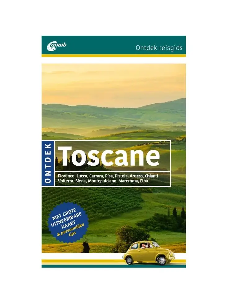 ANWB Ontdek reisgids Toscane