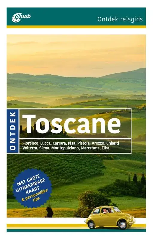 ANWB Ontdek reisgids Toscane