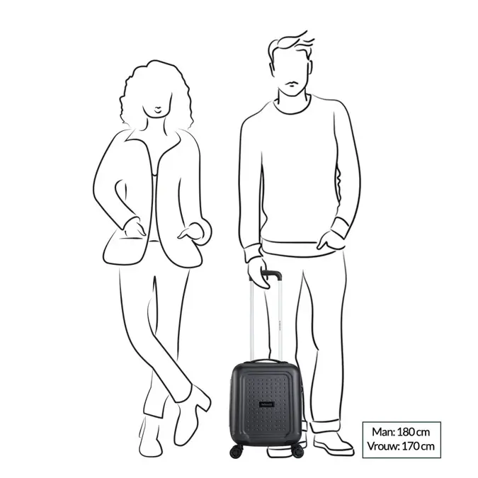 Decent Maxi Air koffer / 24 L