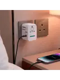 Wereldstekker 70W – 3x USB-C & 2x USB-A
