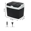 Elektrische Koelbox - 25L - Coolbox - 12V en 230V