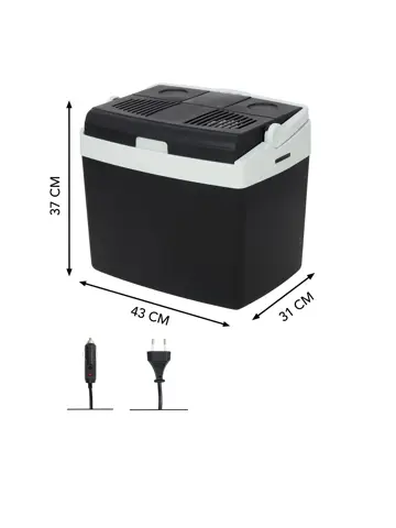 Elektrische Koelbox - 25L - Coolbox - 12V en 230V