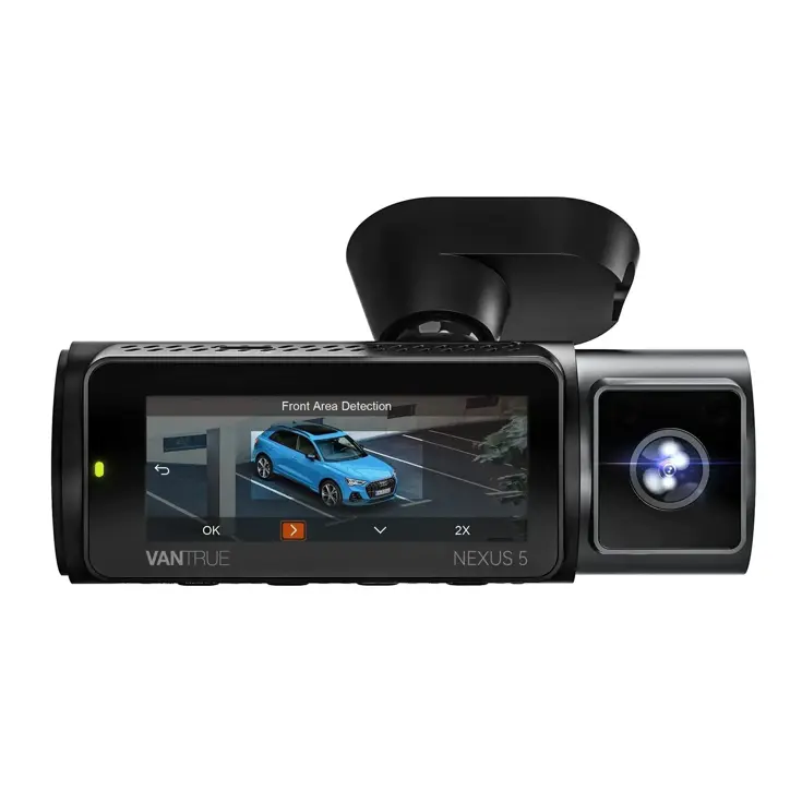 N5 2K QuadHD 4CH Wifi GPS 360 graden dashcam