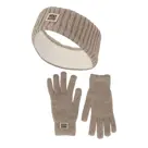 Dames - Hoofdband + Handschoenen