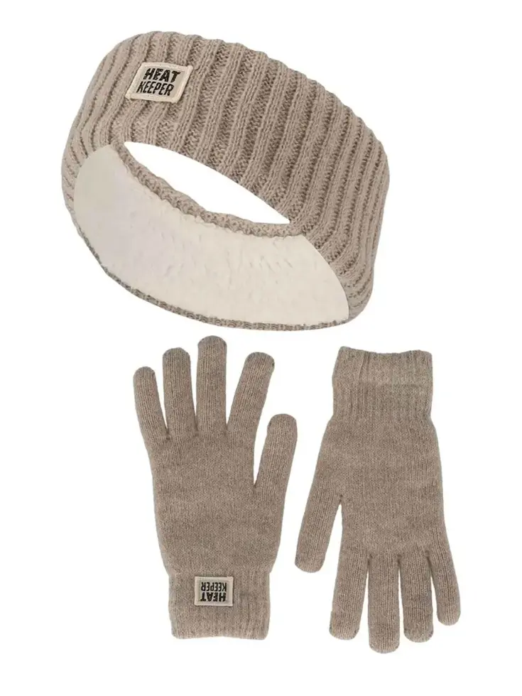 Dames - Hoofdband + Handschoenen