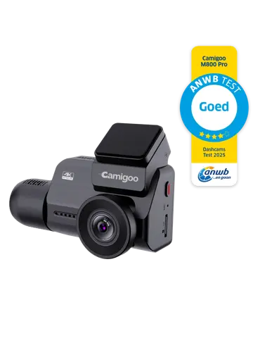 3CH Dashcam - WiFi GPS 4K 64GB - M800 Pro Dashcam