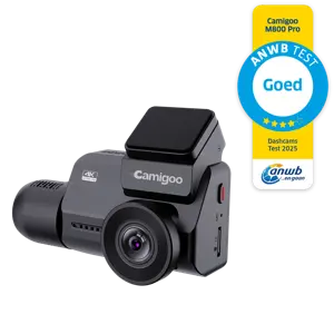 3CH Dashcam - WiFi GPS 4K 64GB - M800 Pro Dashcam