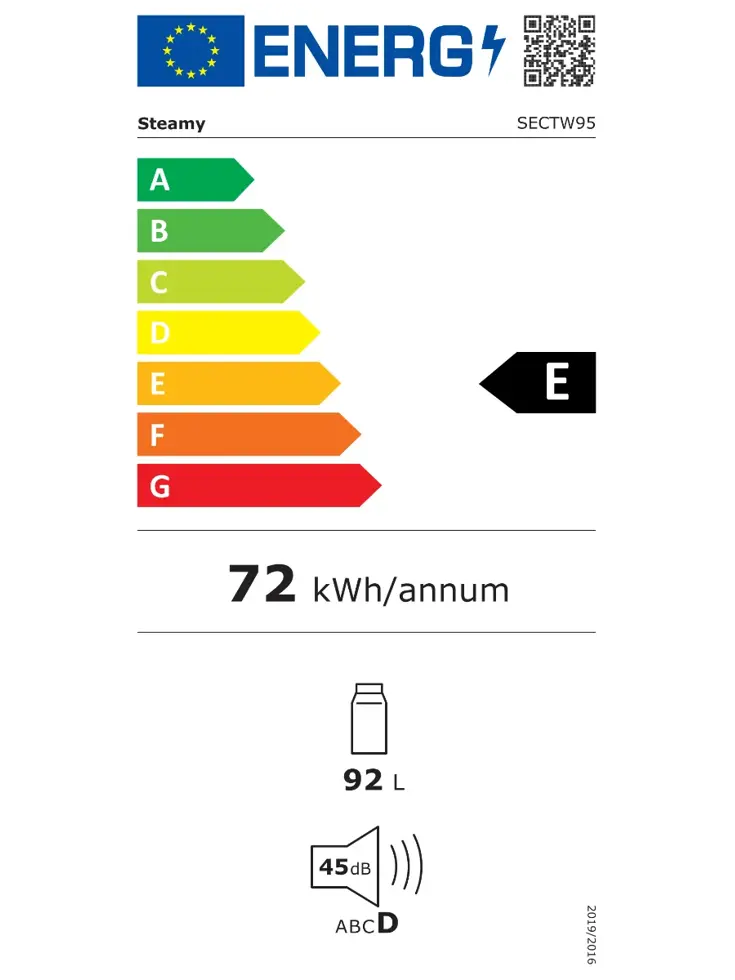 Steamy-E Elektrische Koelbox - 90L