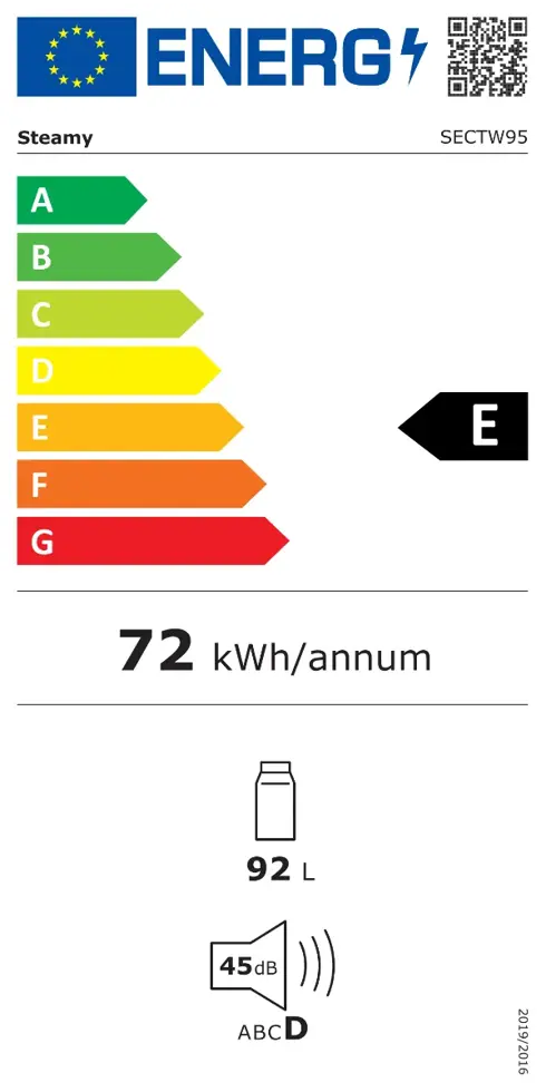 Steamy-E Elektrische Koelbox - 90L