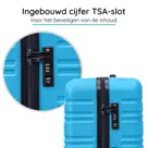 BlockTravel handbagage - S - TSA-slot - 39L