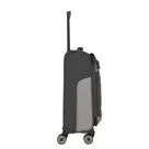 Travelite Viia 4 wheel trolley s Grijs