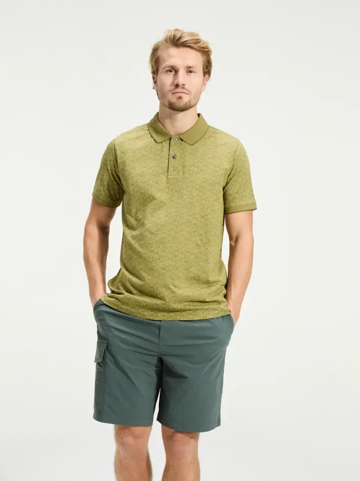 Stanton - Polo heren - Human Nature