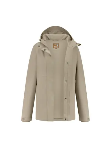 Skylar Dames - Hardshell Jas - Waterdicht