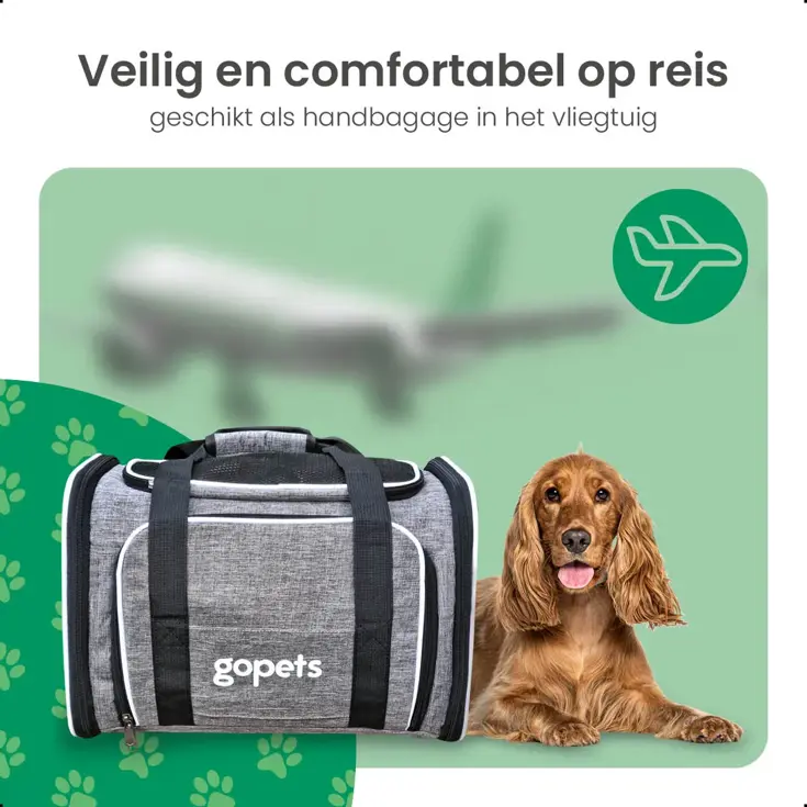 Draagtas Hond en Kat - 40x25x25cm - L