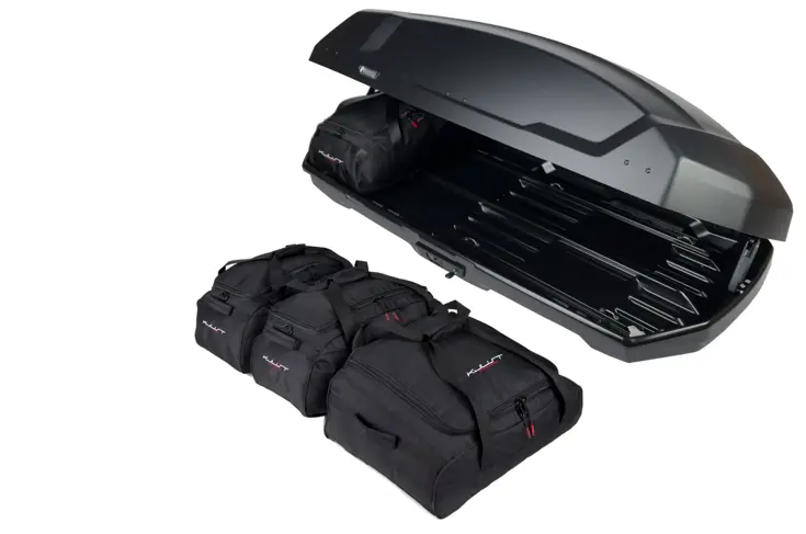 Kjust dakkoffer tassenset Thule Force 3 L