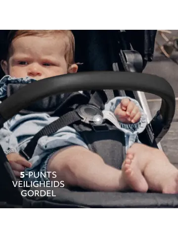 Luxe XP Buggy XL - Compact licht - Inklapbaar