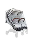 Rolo X2 Regenhoes dubbele buggy - Joovy Kooper x2