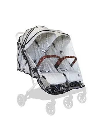 Rolo X2 Regenhoes dubbele buggy - Joovy Kooper x2