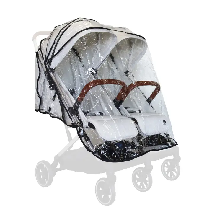 Rolo X2 Regenhoes dubbele buggy - Joovy Kooper x2