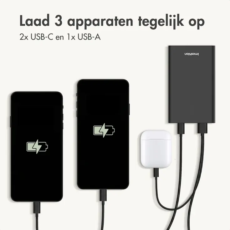 Mini Powerbank 20.000 mAh