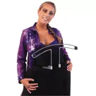 Kledinghanger voor aan de hoofdsteun - 49cm - incl. 4 adapte