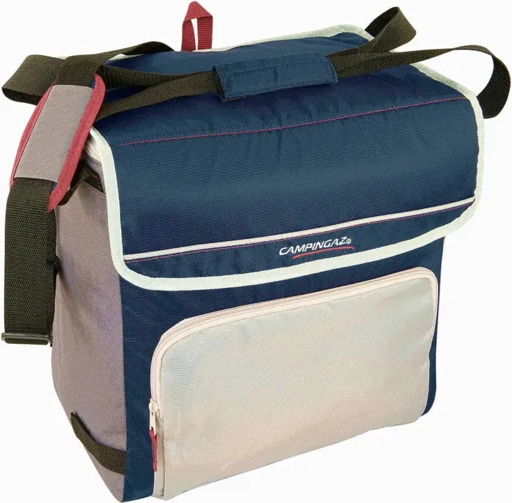 Fold 'n Cool Koeltas - 30 Liter- Blauw/grijs