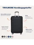 Handbagage Koffer – 38L – Zwart