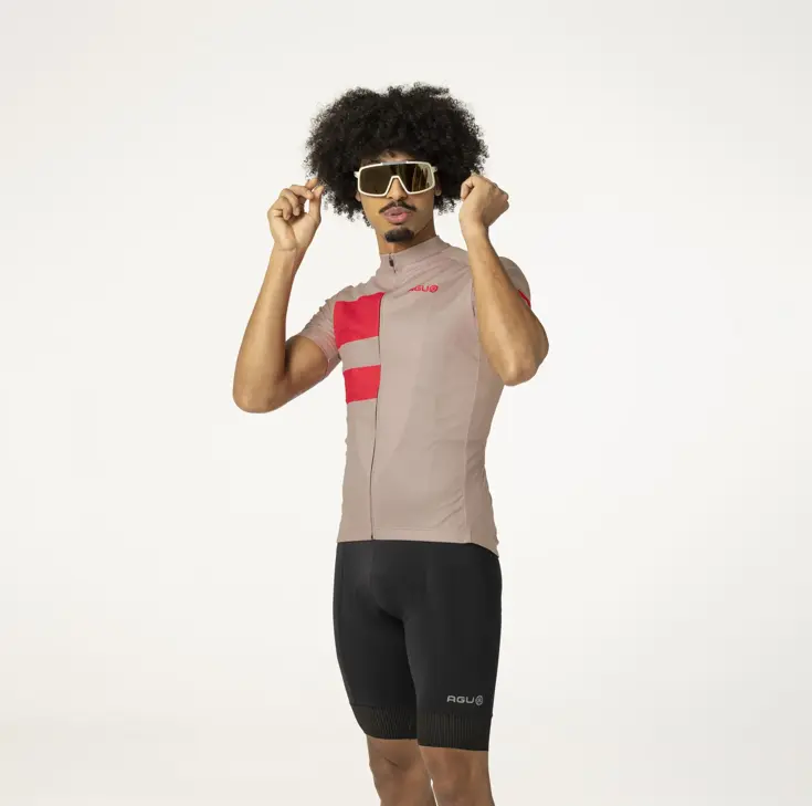 Stripes Fietsshirt Essential Heren