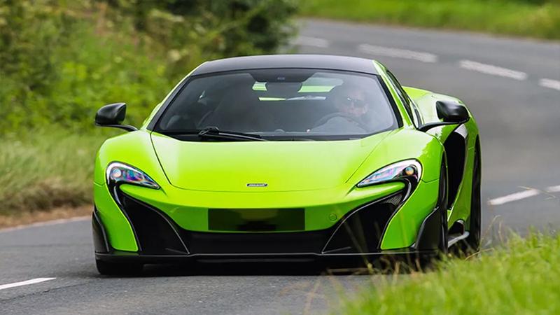 McLaren 675LT I