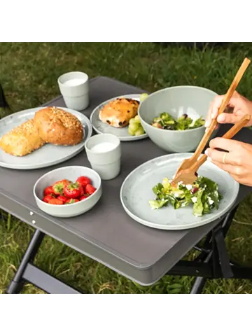 Palma serviesset grey 16-delig