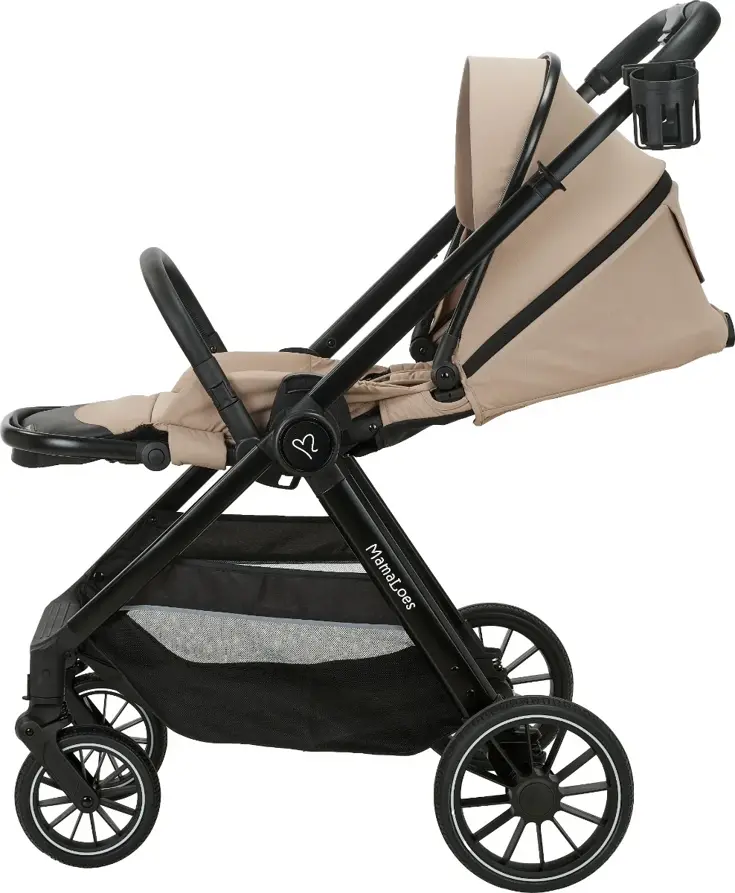 MamaLoes Bodi 3-in-1 Kinderwagen incl. Autostoel
