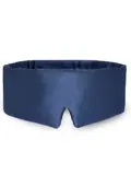 Zijden Slaapmasker - Donkerblauw - PurelyGoods