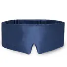 Zijden Slaapmasker - Donkerblauw - PurelyGoods