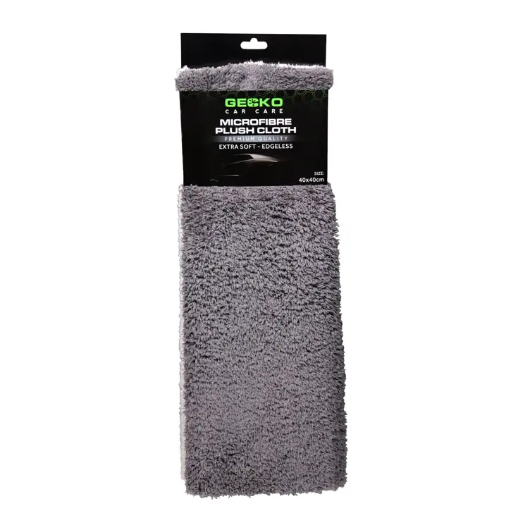 Pluche microvezeldoeken 2 stuks 40x40cm