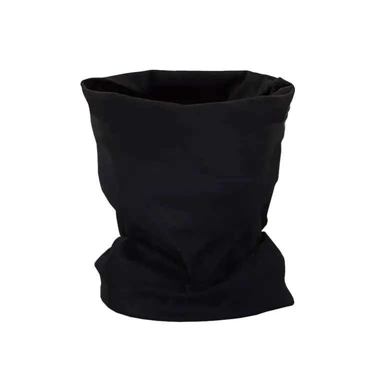 Nekwarmer Skiën / Snowboard Mircovezel Zwart