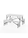 Inklapbare picknickset – 124x61,5 cm