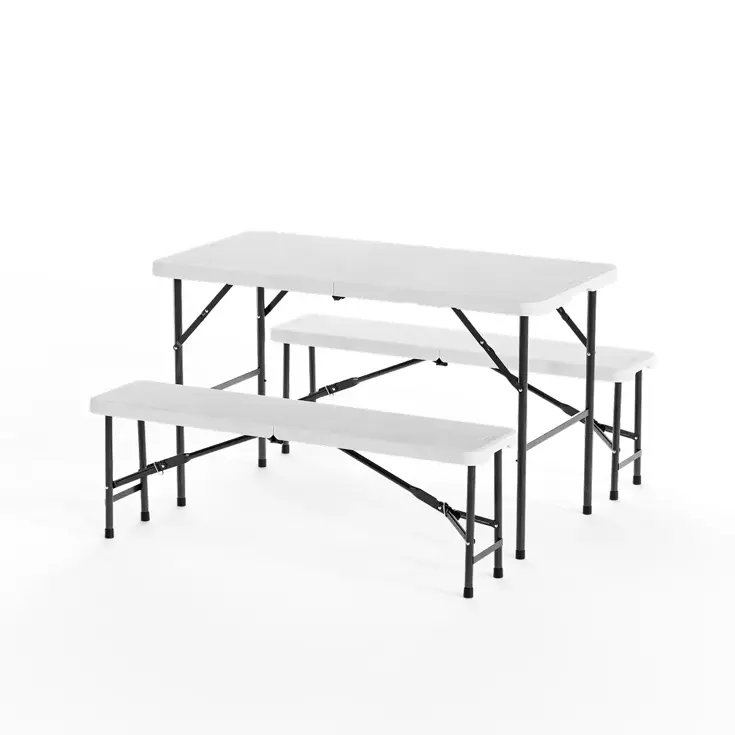 Inklapbare picknickset – 124x61,5 cm