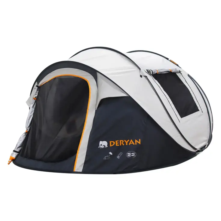 Luxe Pop Up Tent - 4 persoons - 2000MM waterkolom