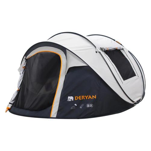 Luxe Pop Up Tent - 4 persoons - 2000MM waterkolom