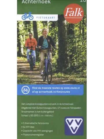 Falkplan - fietskaart 10 Achterhoek
