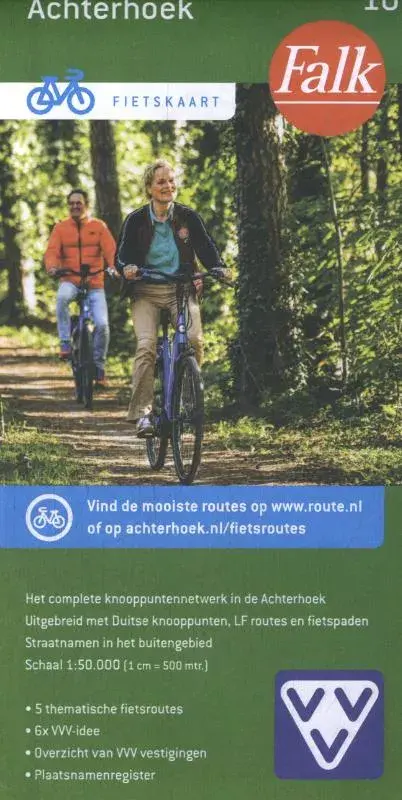 Falkplan - fietskaart 10 Achterhoek