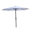 Parasol Luxe 8-ribs - Ø 300cm - wit