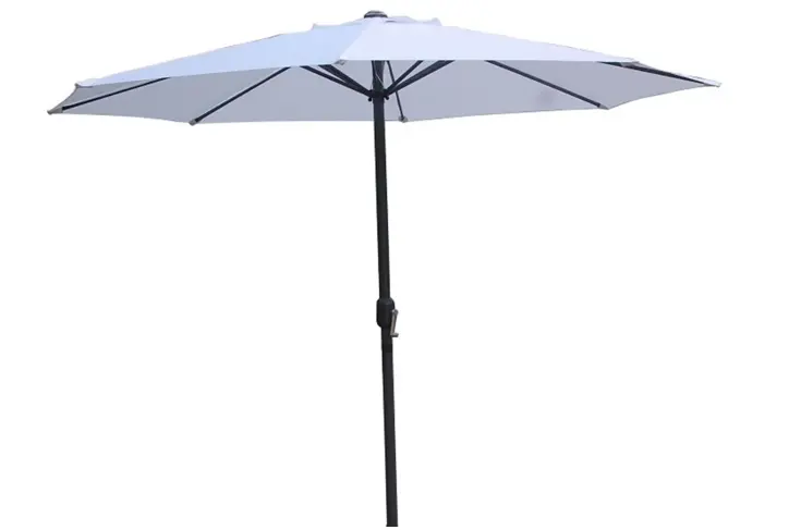 Parasol Luxe 8-ribs - Ø 300cm - wit