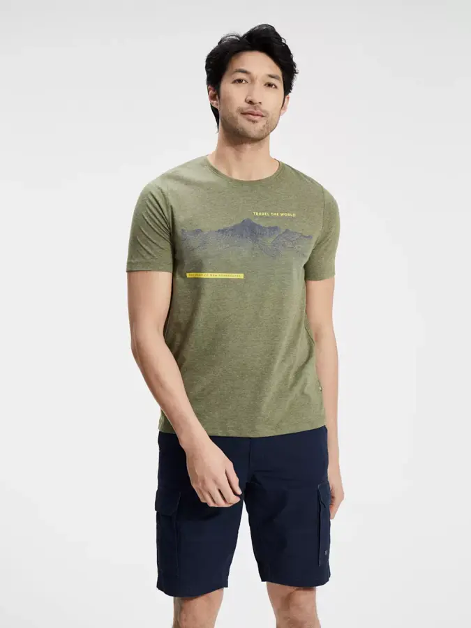 Vancouver –  T-shirt Heren