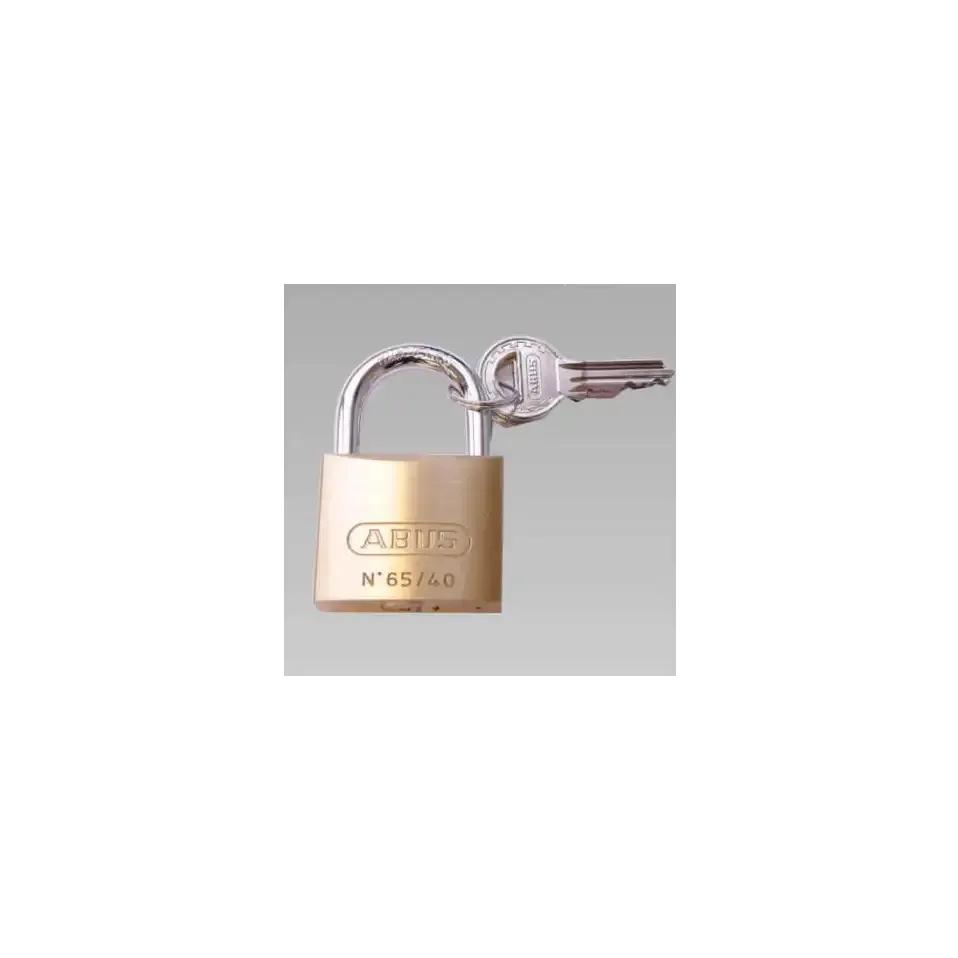 Abus  hangslot 65/40mm  Zilver main product image