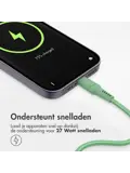 Lightning naar USB-C kabel 2 meter