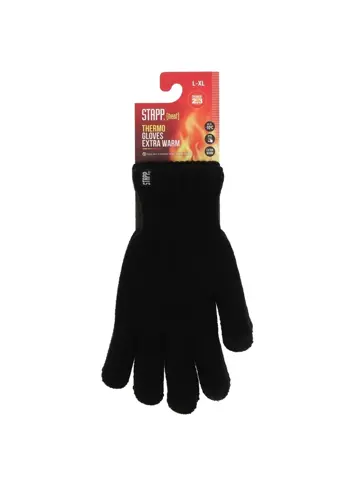 Unisex - Zwart- Thermo Handschoenen