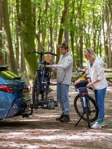 Touring Flex Plus II - Fietsendrager - ANWB