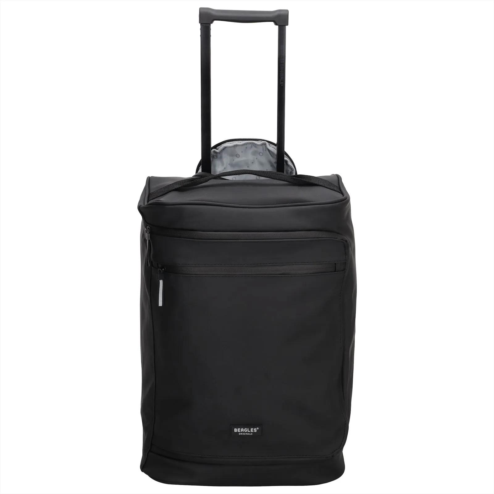 Beagles Originals   Waterproof  wieltas 30L  Zwart